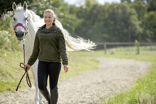 Turning horses out in spring