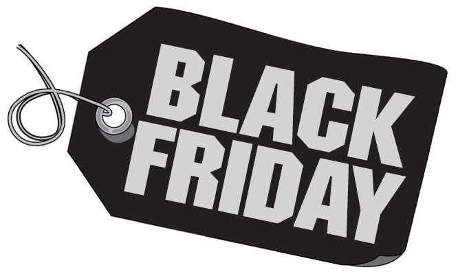 Black Friday is approaching