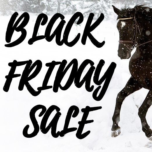 BLACK FRIDAY 2019 - EQUESTRIAN DEALS & DISCOUNTS
