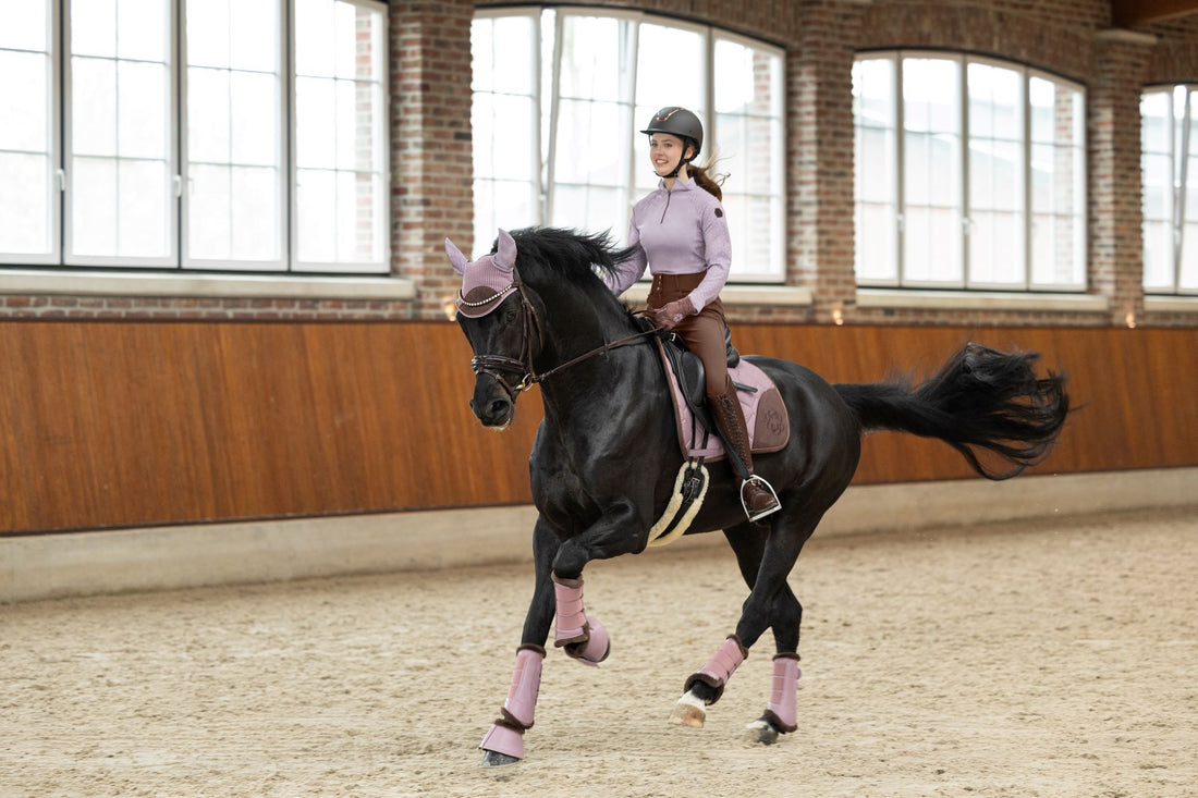 Setting equestrian goals