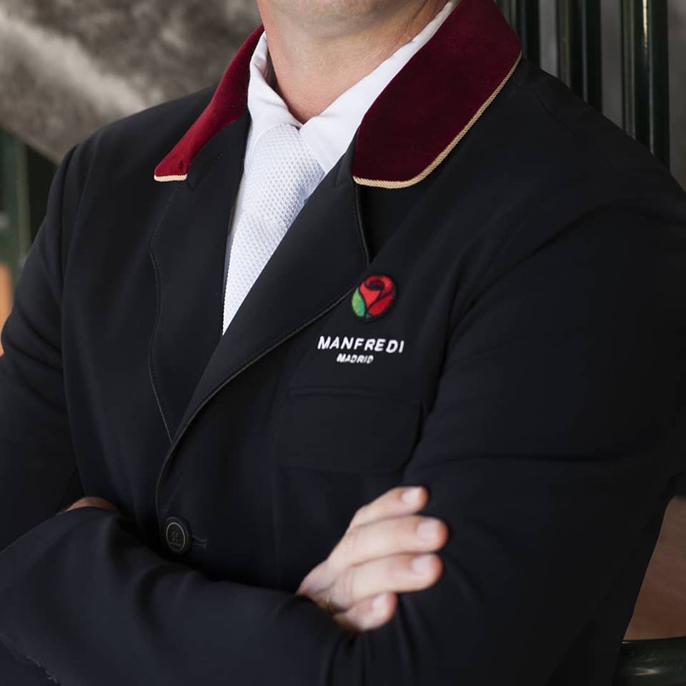 Manfredi Competition Jackets - elegance & technology combine