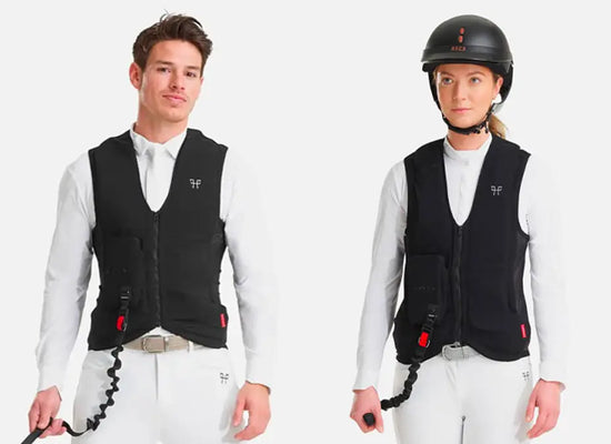 Airbag Vests for Equestrians