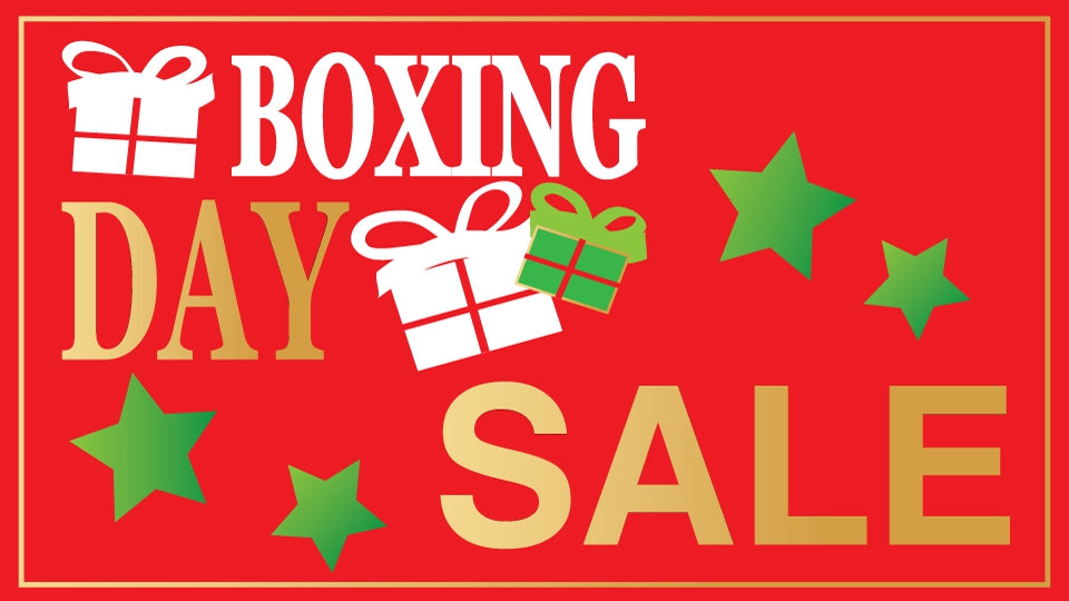 Boxing Day Sale