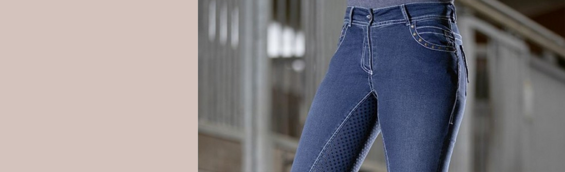 Denim Rijbroken