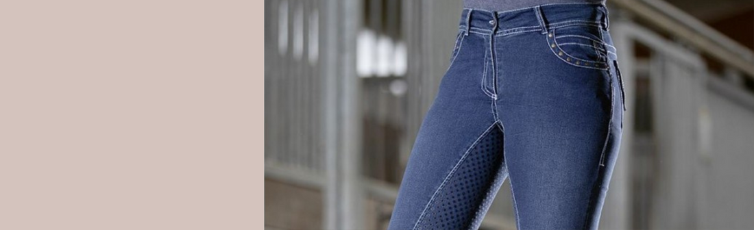 Denim Breeches