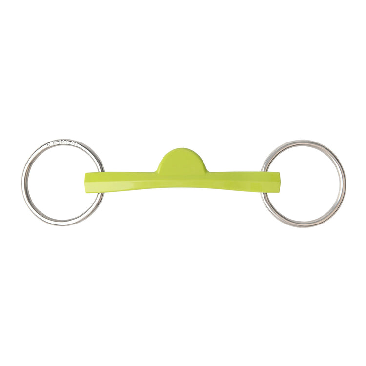 flexible bar horse bit