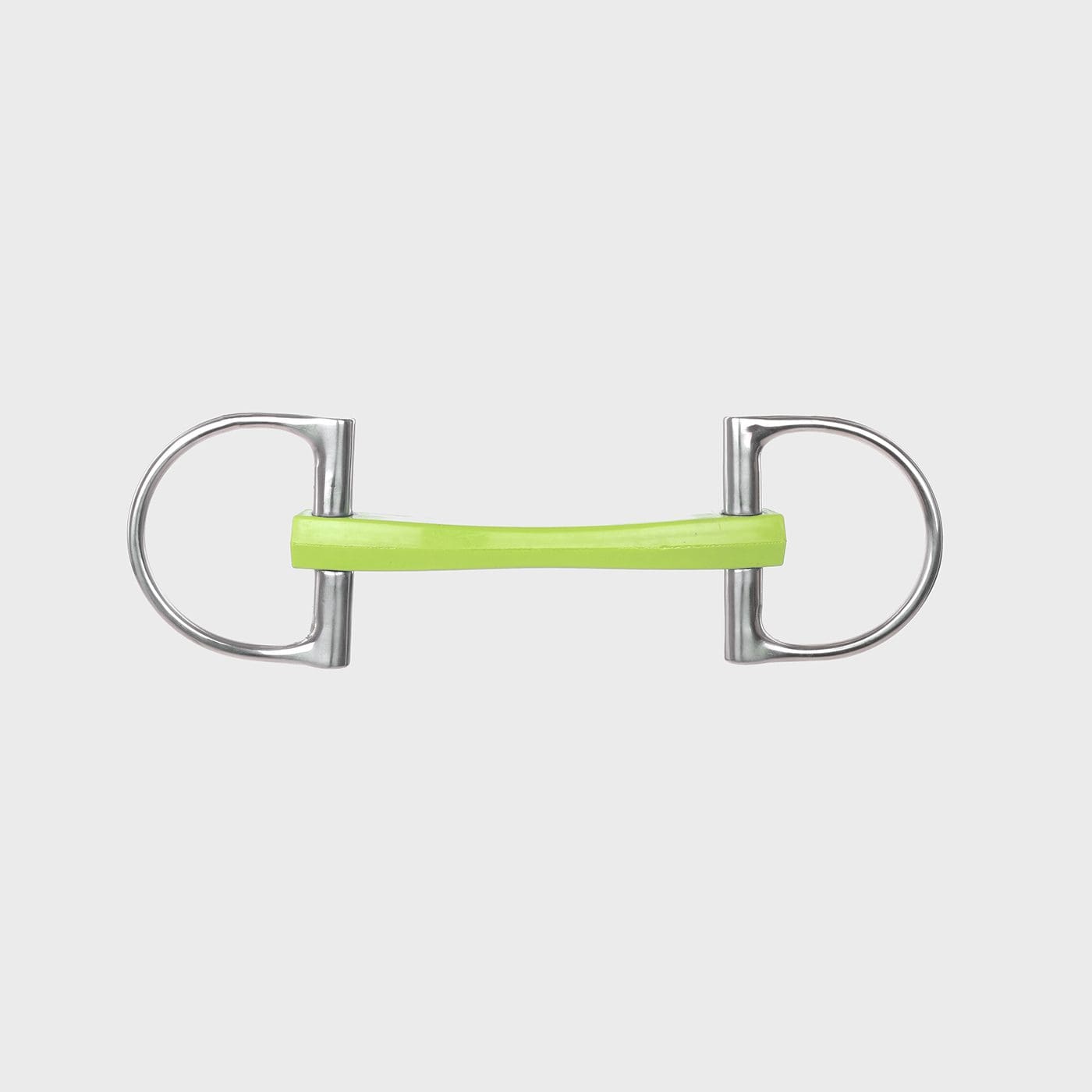 flexible D-ring horse bit