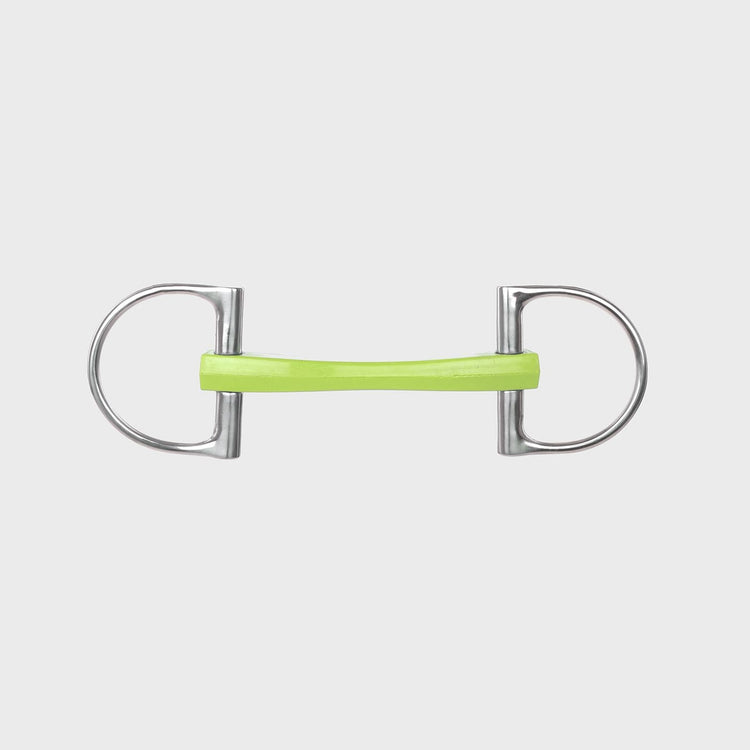 flexible D-ring horse bit