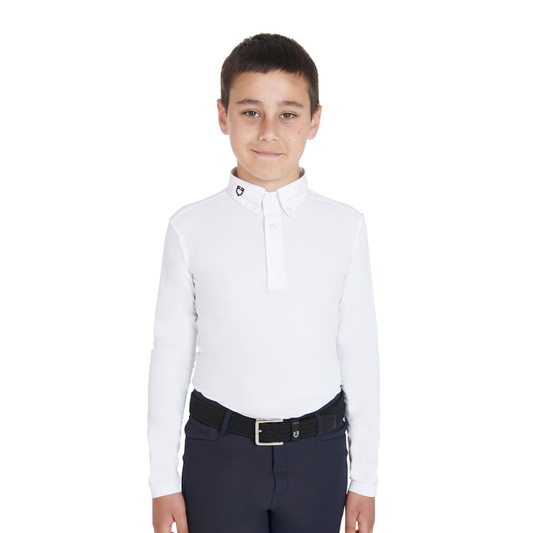 boys long sleeve show shirt Equestro