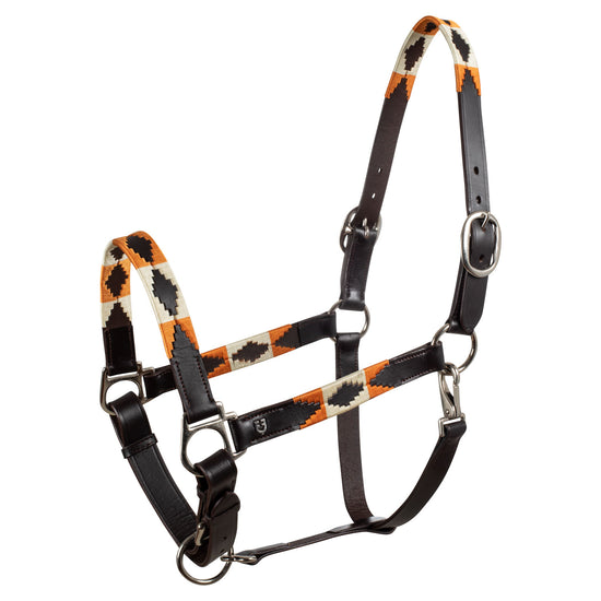 Leather Polo Halter