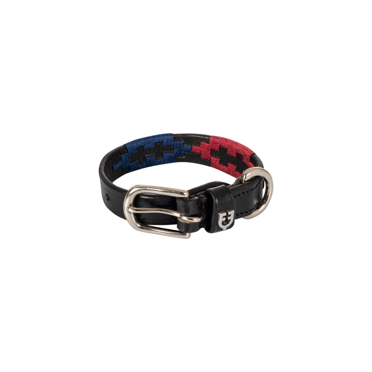 Polo belt dog collar