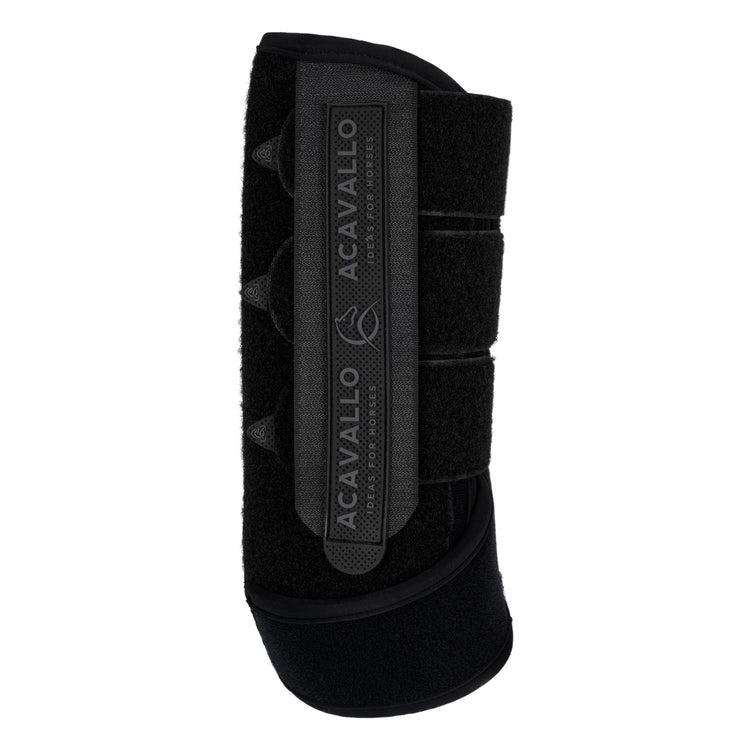 Neoprene wrap boots for horse legs