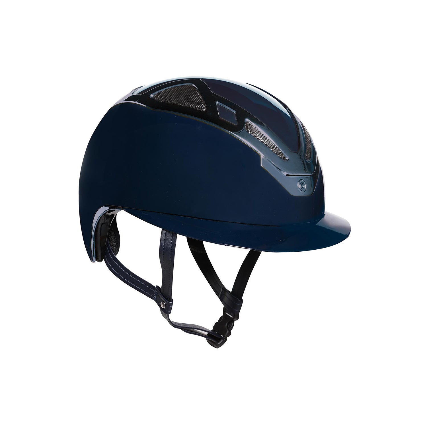 Suomy Show Jumping Helmet Blue