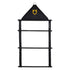 Hanging saddle pad holder