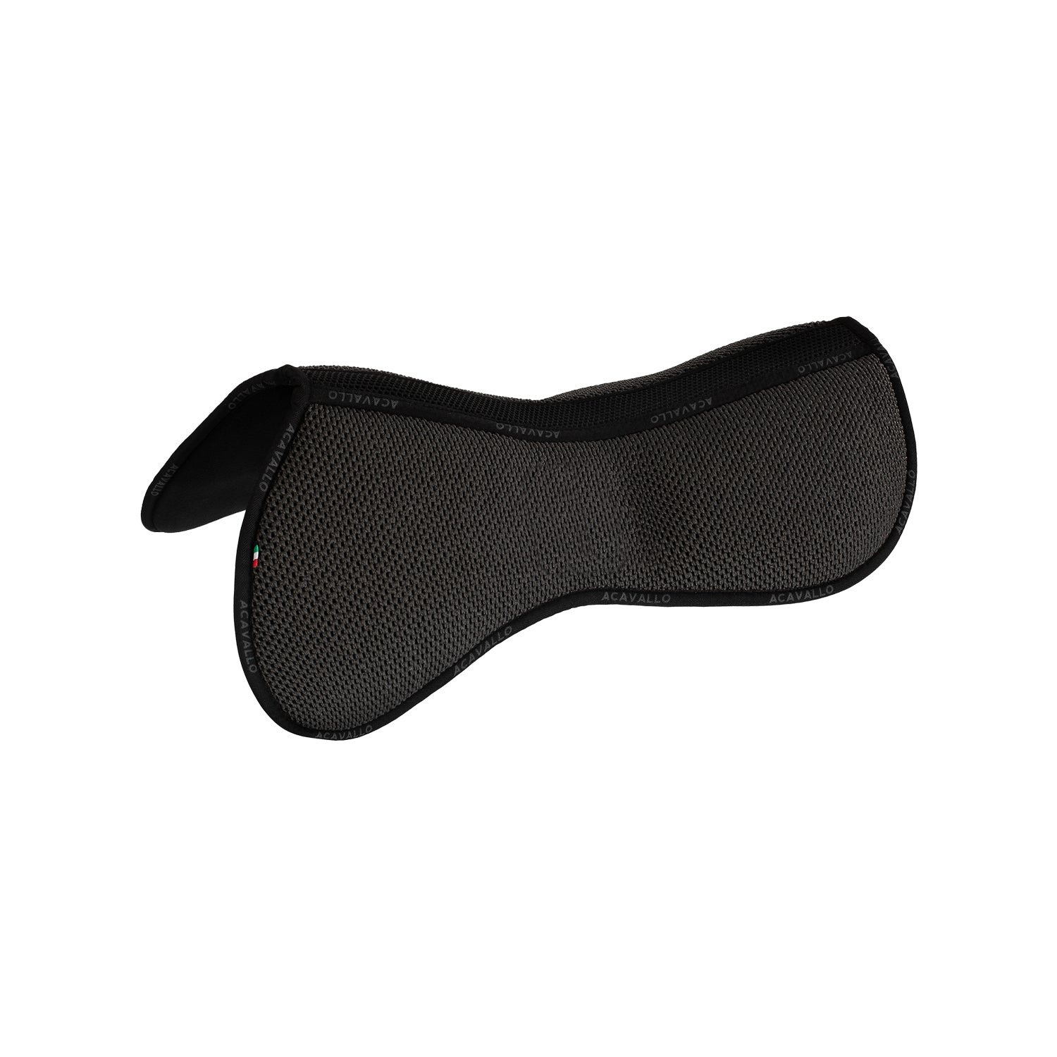 breathable lightweight memory foam half pad