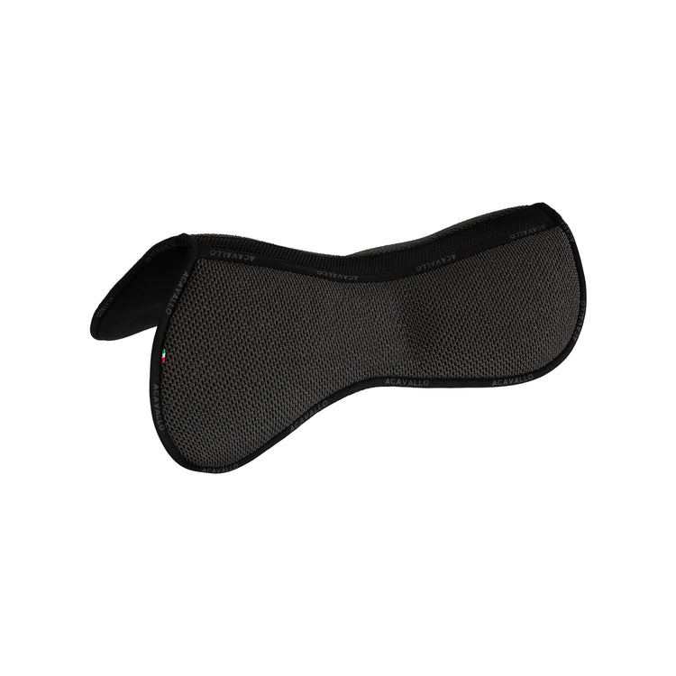 breathable lightweight memory foam half pad