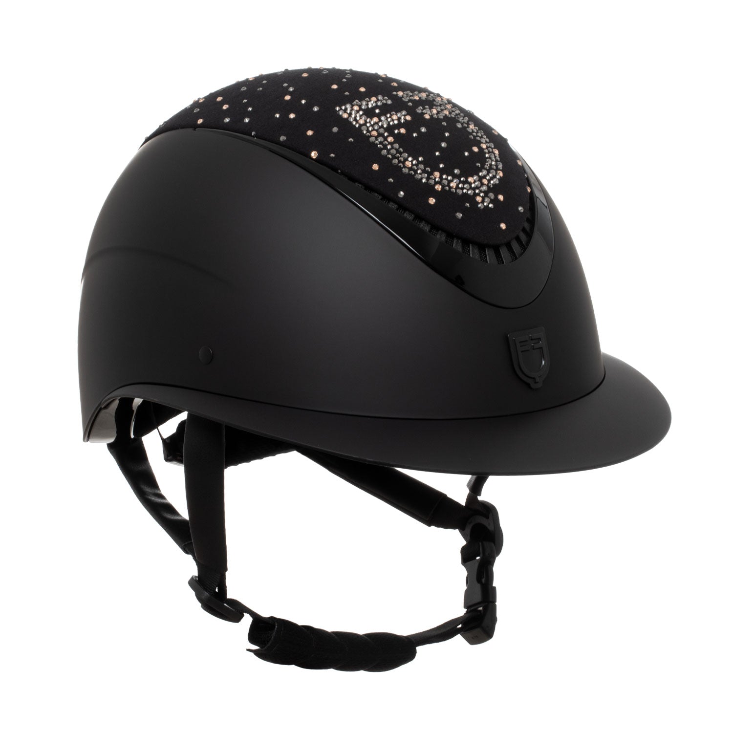 bike helmet for equestrian Troxel Spirit MIPS The DialFit system enables this helmet to be adjusted to a variety of head shapes and sizes Precision Carbon Eclipse riding helmet|