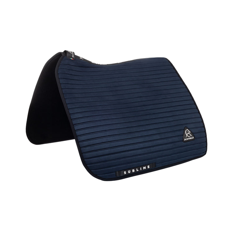 temperature regulating saddle pad