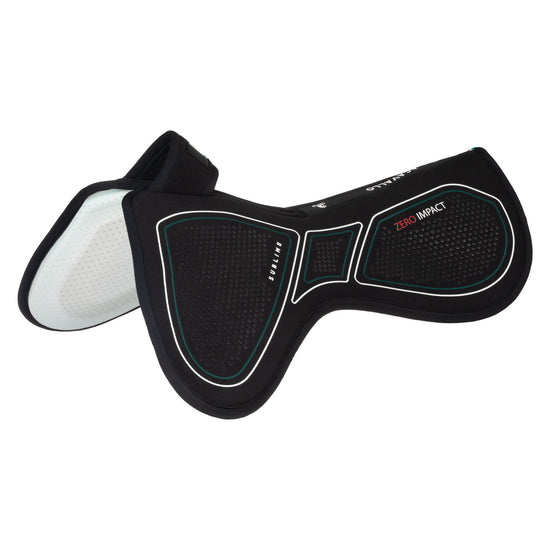 Acavallo withers-free saddle pad for pressure relief