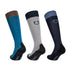 Technical equestrian socks with anti-shock comfort