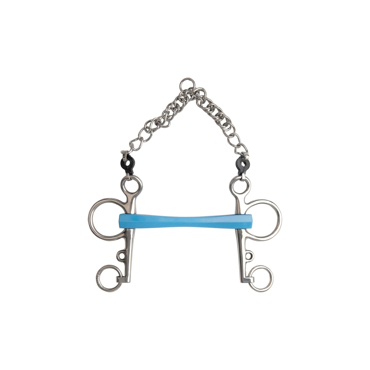 rubber mouth Pelham bit
