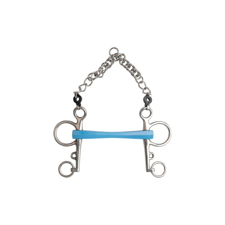 rubber mouth Pelham bit
