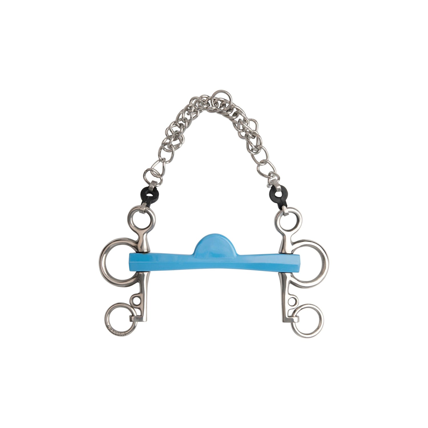 Pelham bit with chain