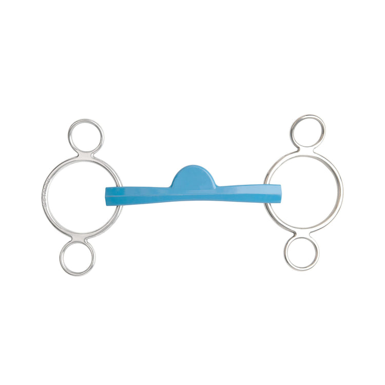 3-ring flexible horse bit