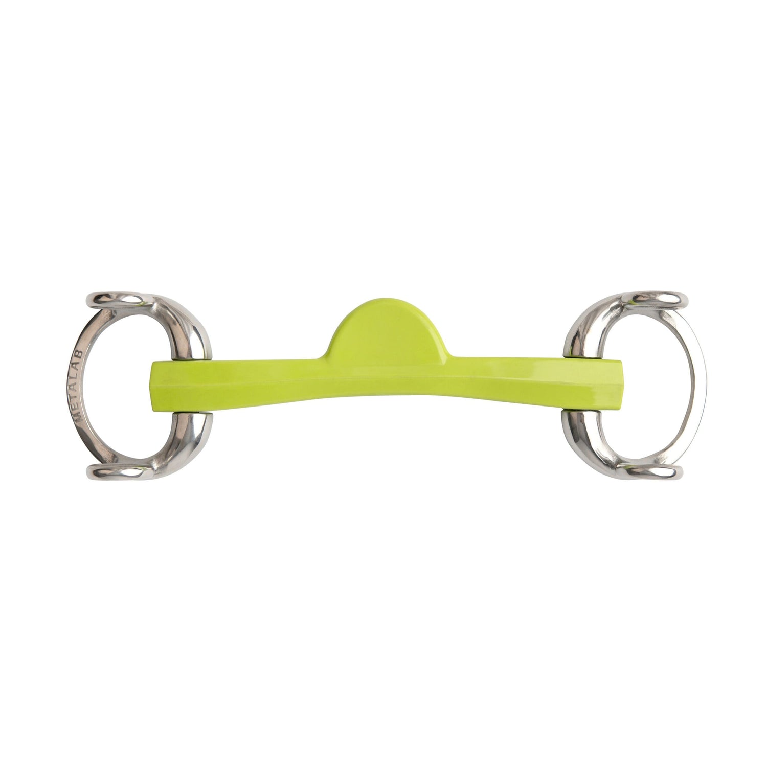 flexible horse bit with port