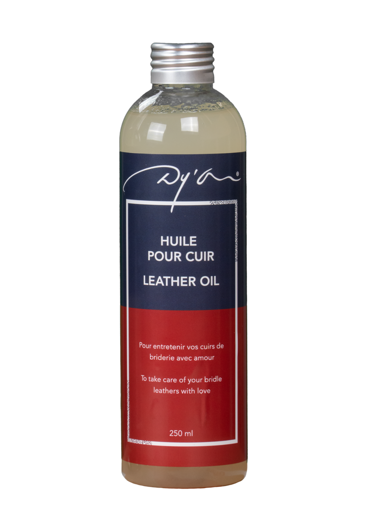 leather oil