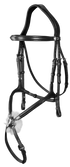 Black figure 8 bridle