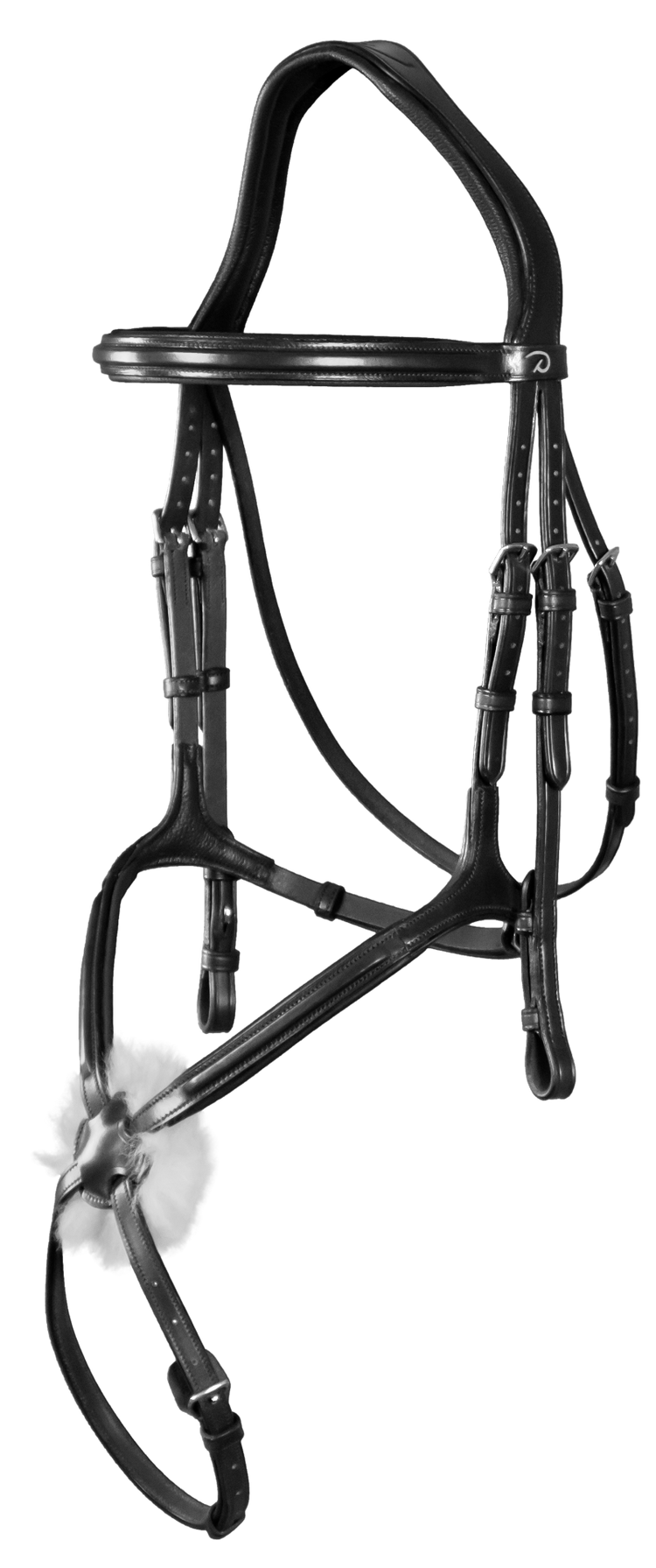Black figure 8 bridle