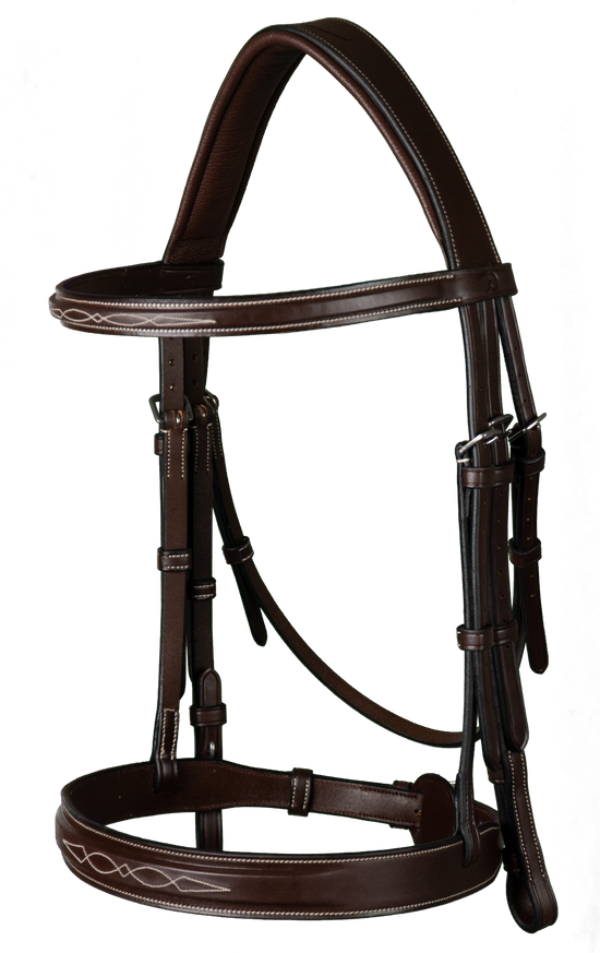 cavesson bridle