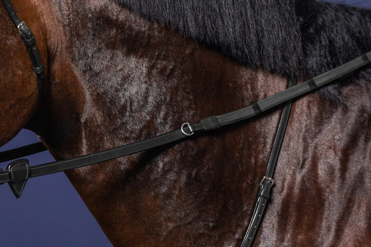 rubber reins