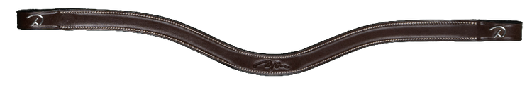 V shaped browband