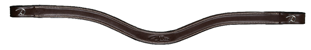 V shaped browband