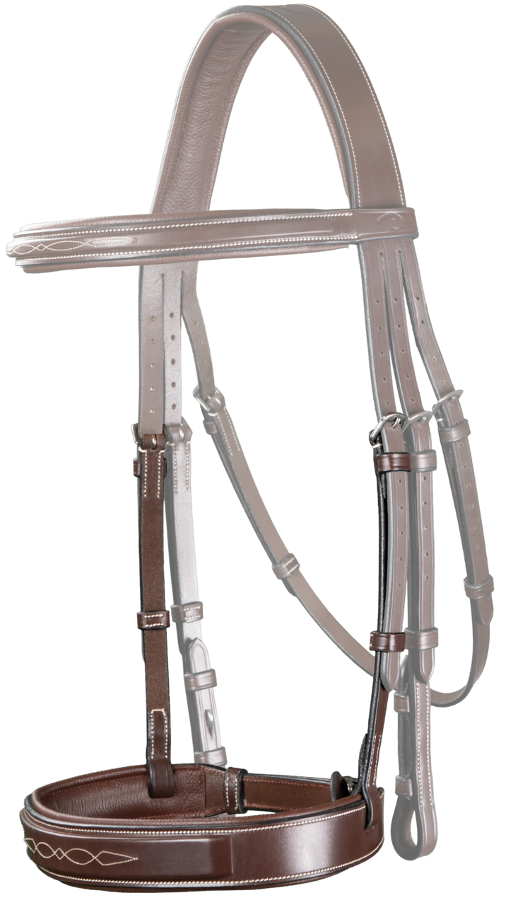wide hunter noseband