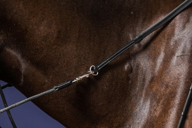 rubber reins