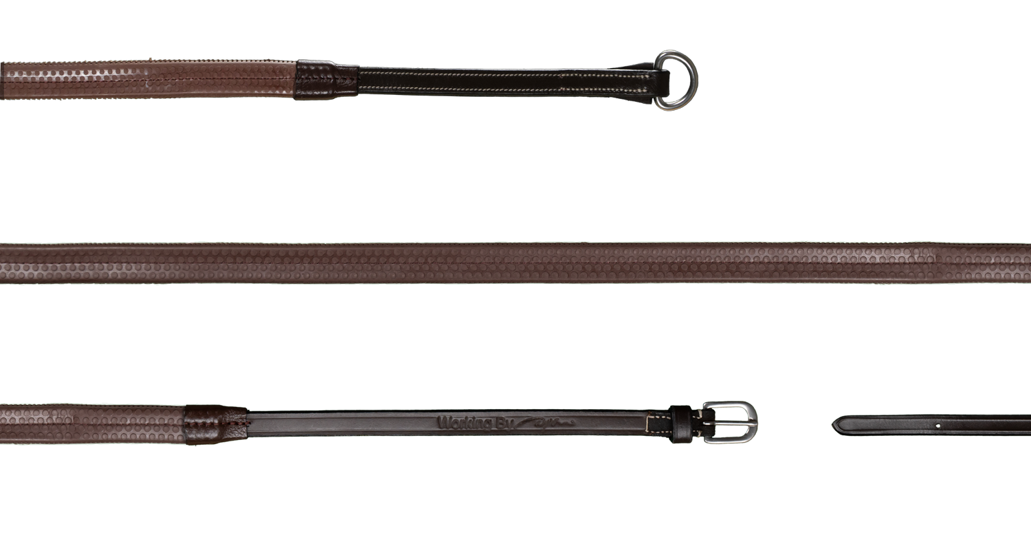 rubber gogue reins