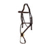 High quality show jumping bridle