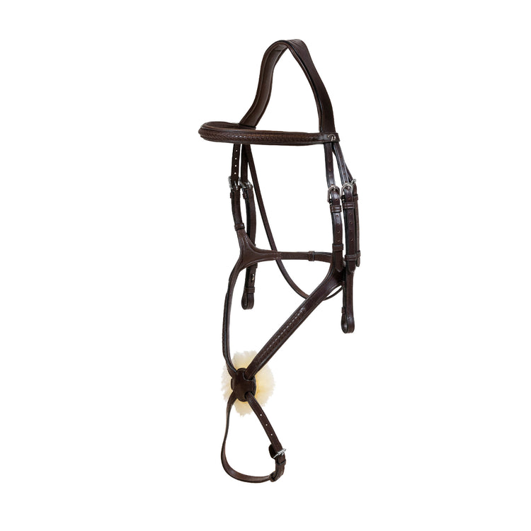 High quality show jumping bridle
