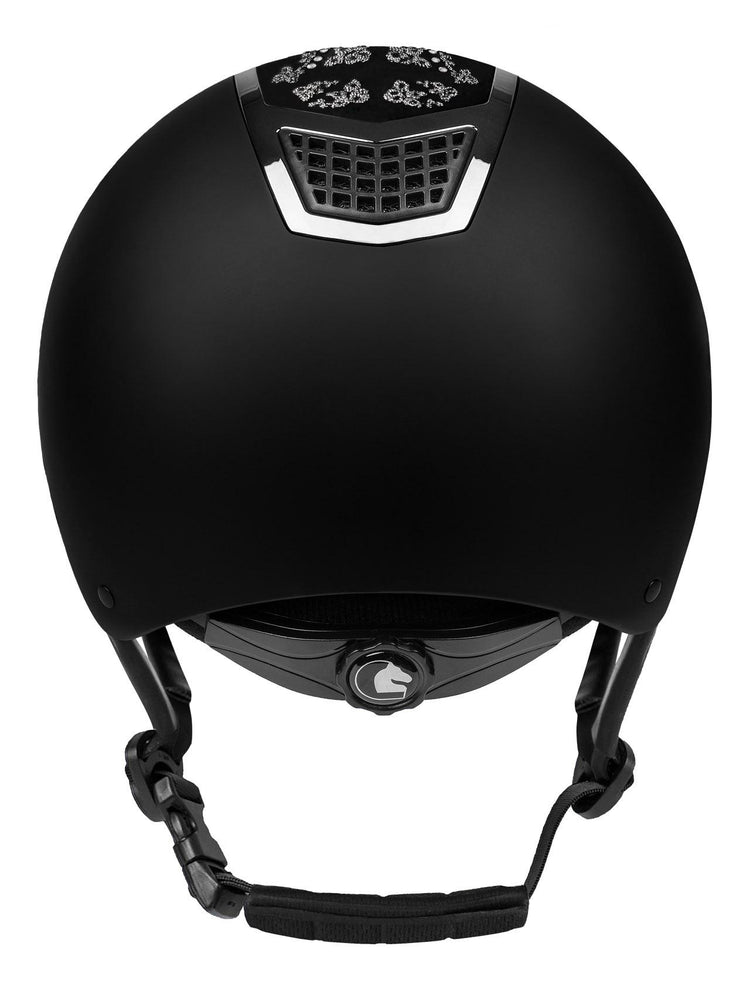 adjustable equestrian helmet