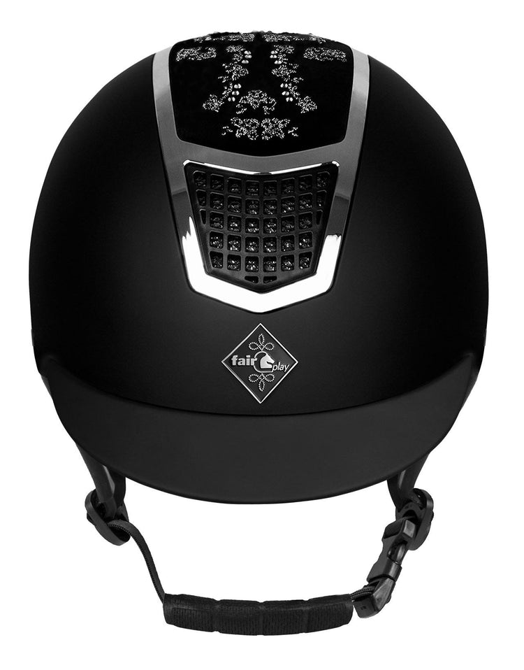 flour riding helmet