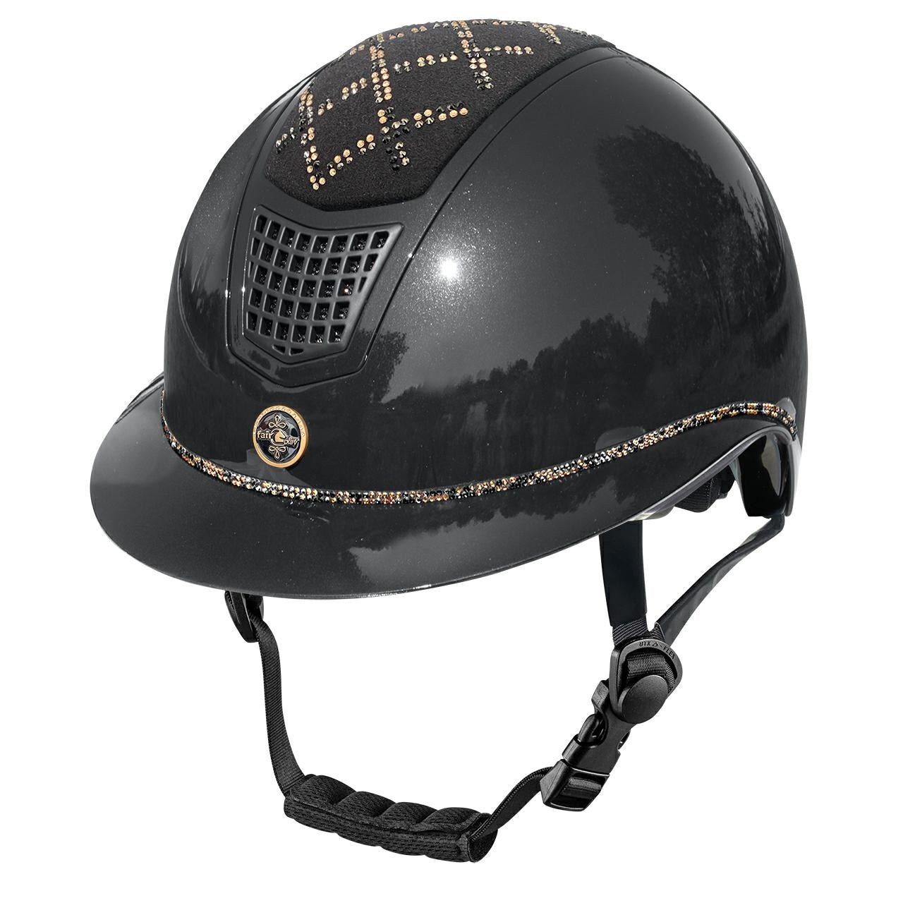 Black dressage helmet cheap