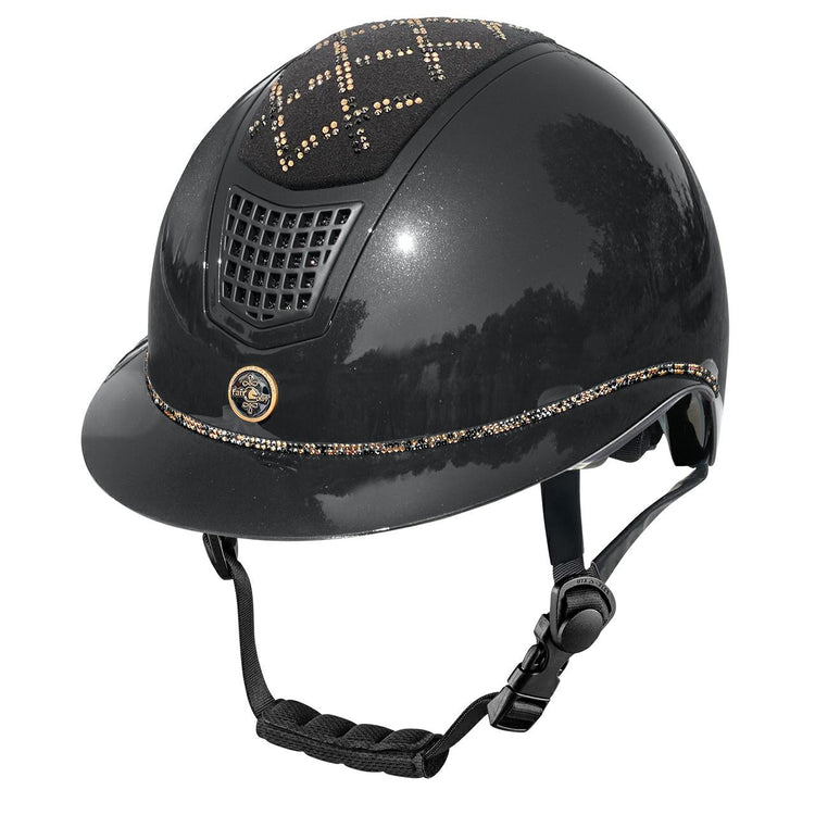 Black dressage helmet cheap