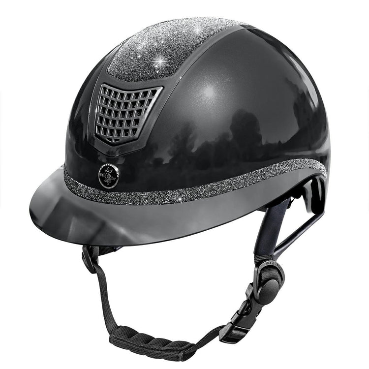 Fair Play Quantinum 2.0 Navy W-V Chic Rosegold riding helmet