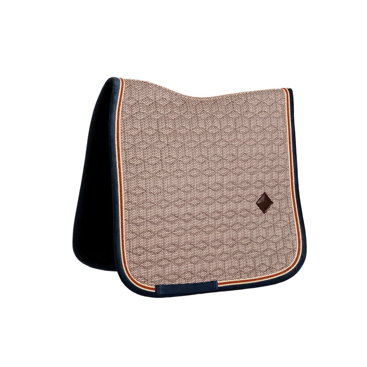 Pied de Poule Saddle pad