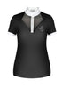 Damen Turnier Shirt schwarz