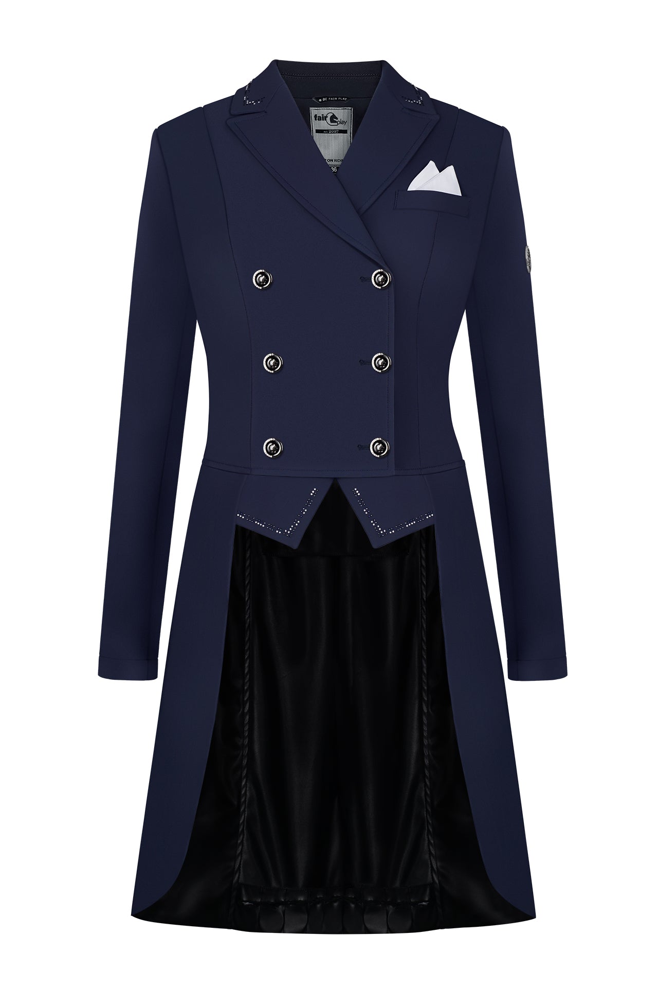 Navy dressage Tail coat