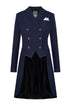 Navy dressage Tail coat